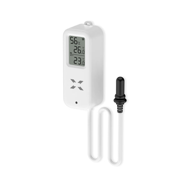 Dijital Termometre | Akıllı, Su Geçirmez Problu, WiFi, Sıcaklık ve Nem Sensörü (X7509)