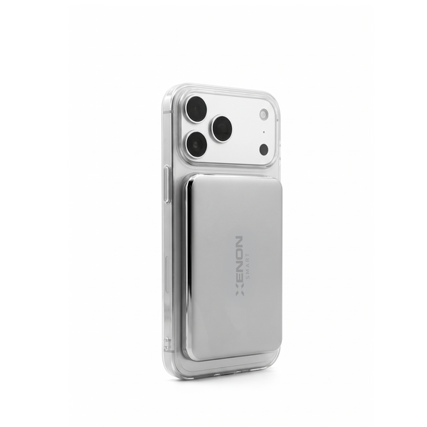 Kablosuz Powerbank 15W | 5000 Mah, Manyetik, 22.5W PD USB-C, İnce Alüminyum Gövde (X6440)