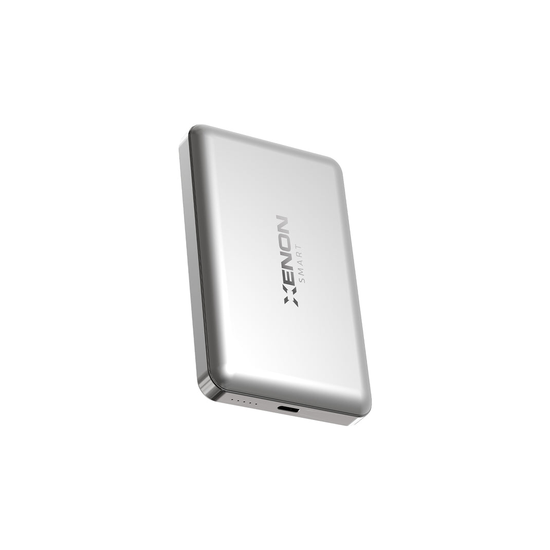 MagSafe Powerbank | 10000 mAh, 15W Kablosuz, 22.5W Hızlı Şarj, Alüminyum Kasa (X6441)