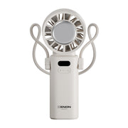 El Vantilatörü | Peltier Soğutma, 100 Kademe, 3600mAh, 8300 RPM, USB-C, Askılı, Beyaz (X6111)