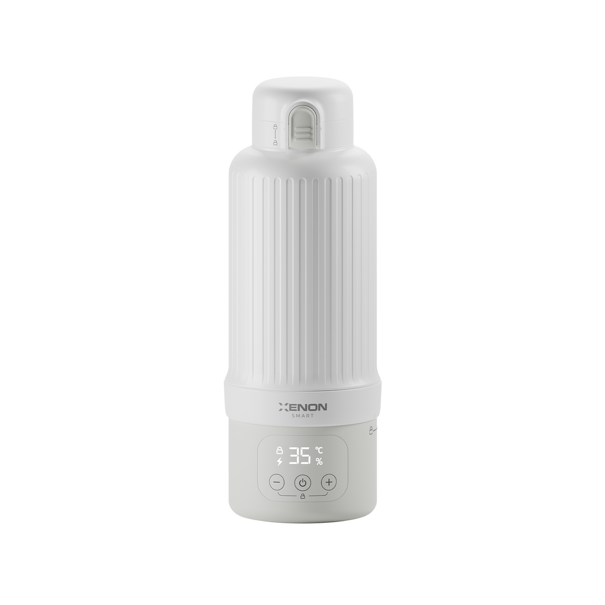 Taşınabilir Kettle | Şarjlı, 500 ml, 316L Çelik, Sıcaklık Ayarlı, Mama ve Süt Isıtıcı (X1004)