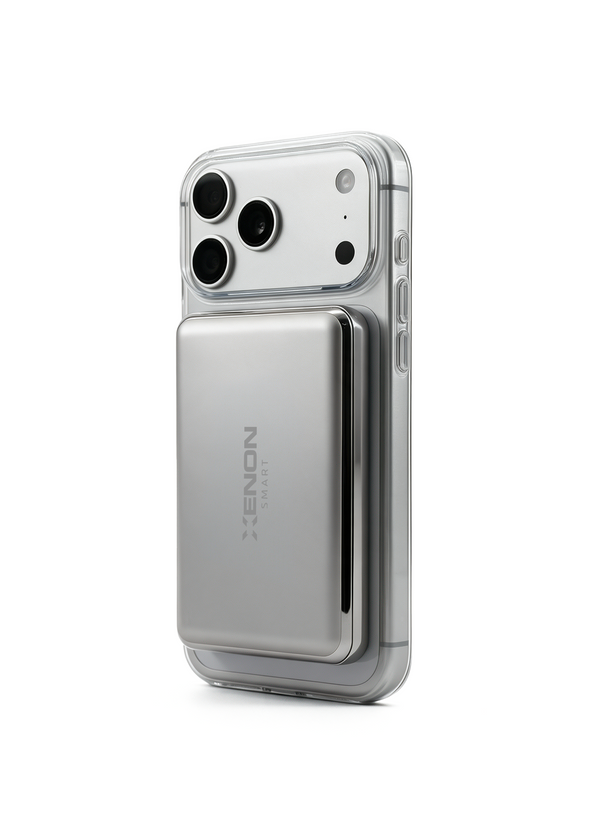 MagSafe Powerbank | 10000 mAh, 15W Kablosuz, 22.5W Hızlı Şarj, Alüminyum Kasa (X6441)