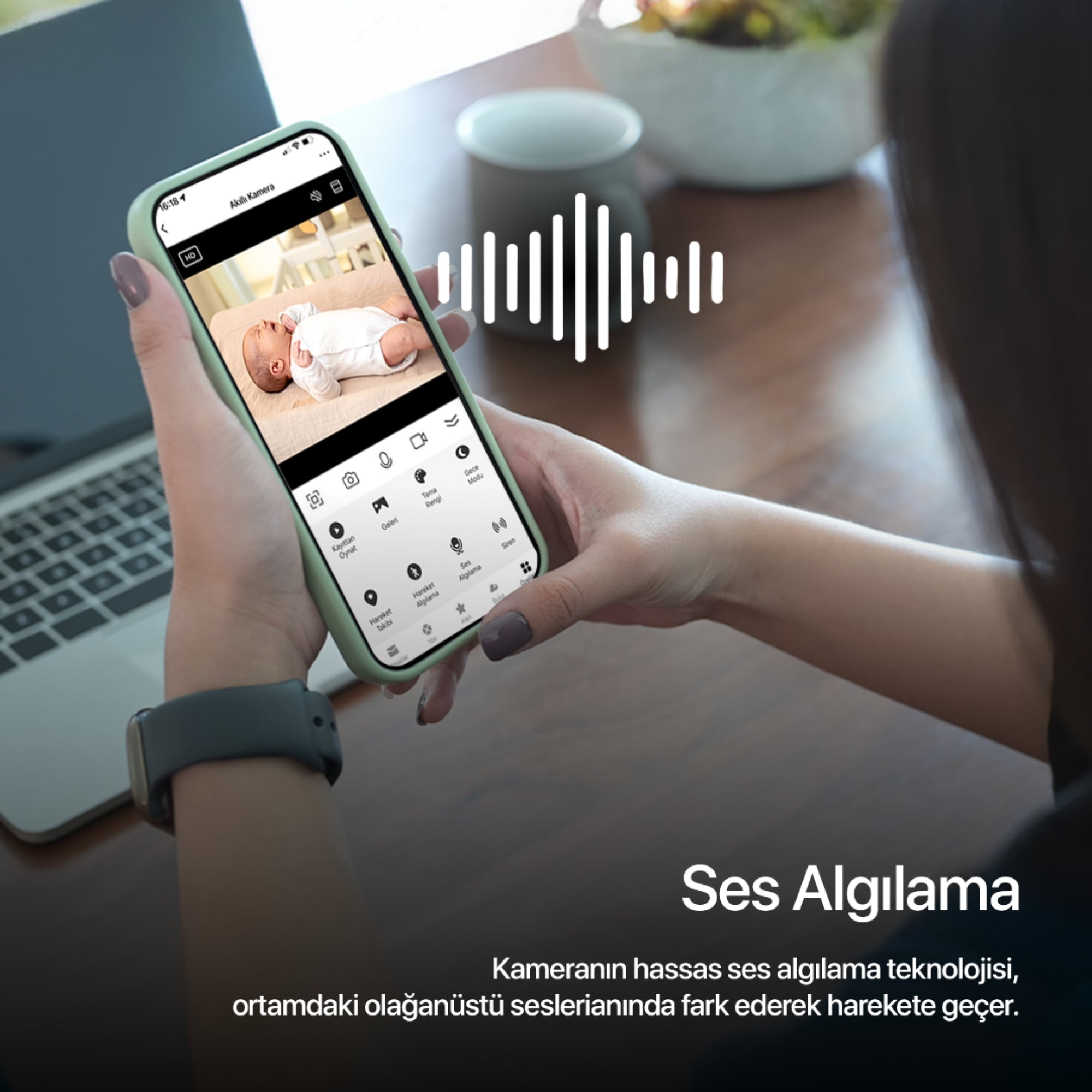 Akıllı Kamera İç Mekan