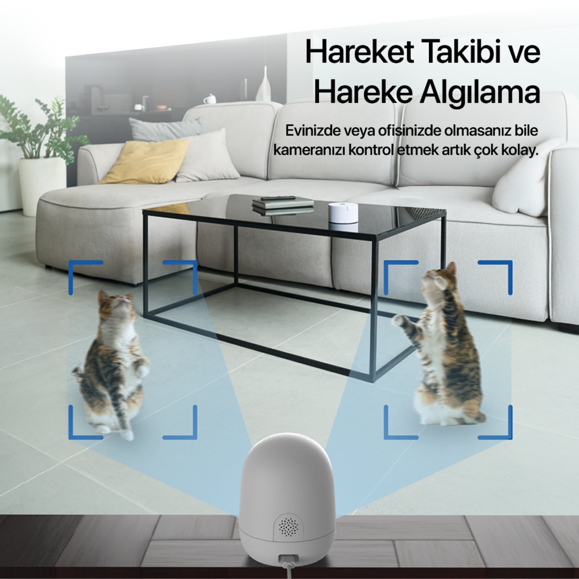 Akıllı Kamera İç Mekan