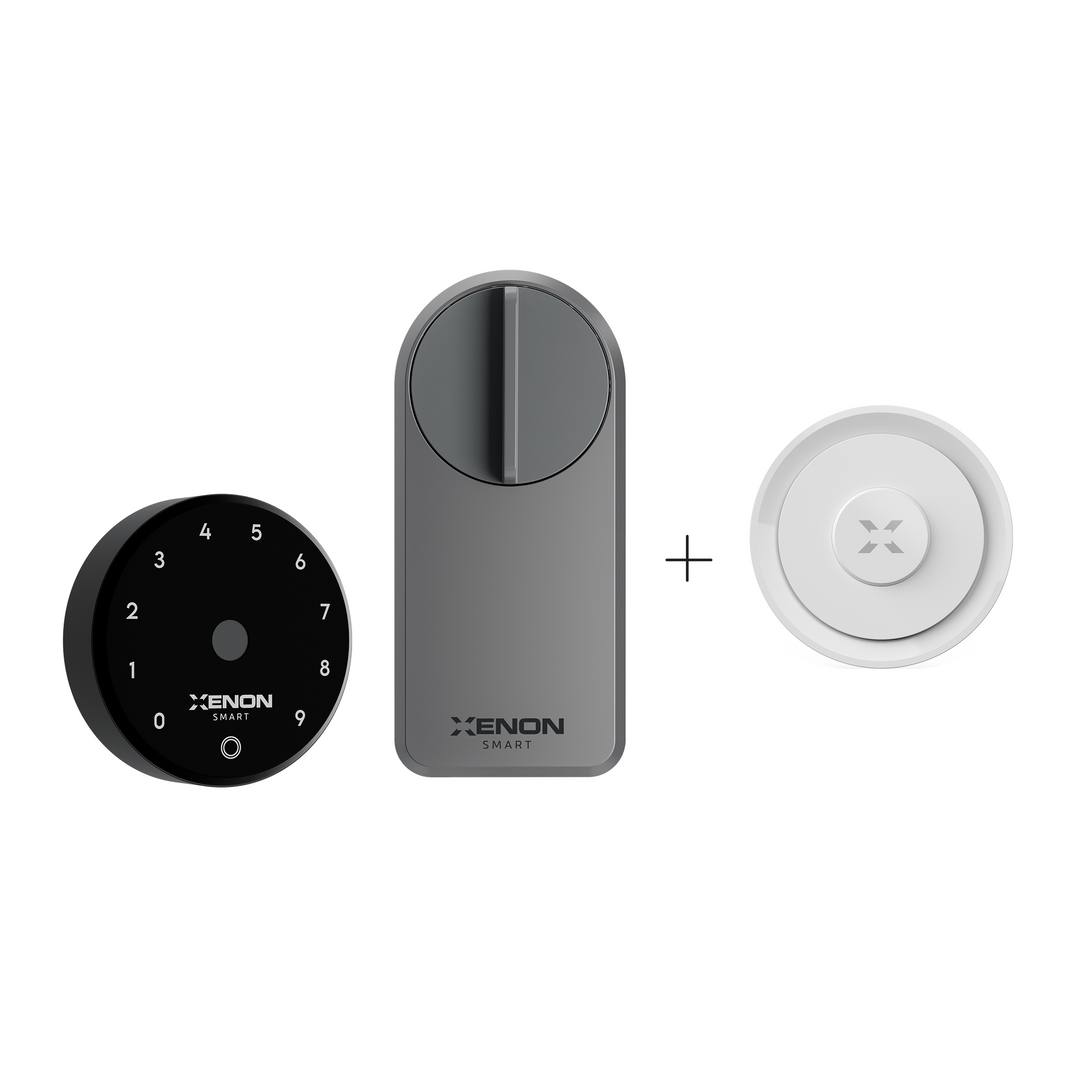 Akıllı Kapı Kilidi ve Zigbee Gateway Hub 3.0 | 2li Set, Parmak İzi, Wifi, Mobil Kontrol, Sesli Komut