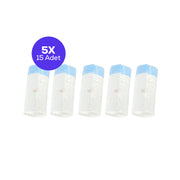 Yedek Çöp Poşeti 5x 15 Adet (X8623 & X8624)