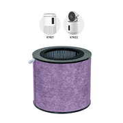 Hava Temizleyici Filtresi | Duman Giderici Katman, H13 HEPA, Değişim Uyarılı, X7421-X7422 Uyumlu, M2