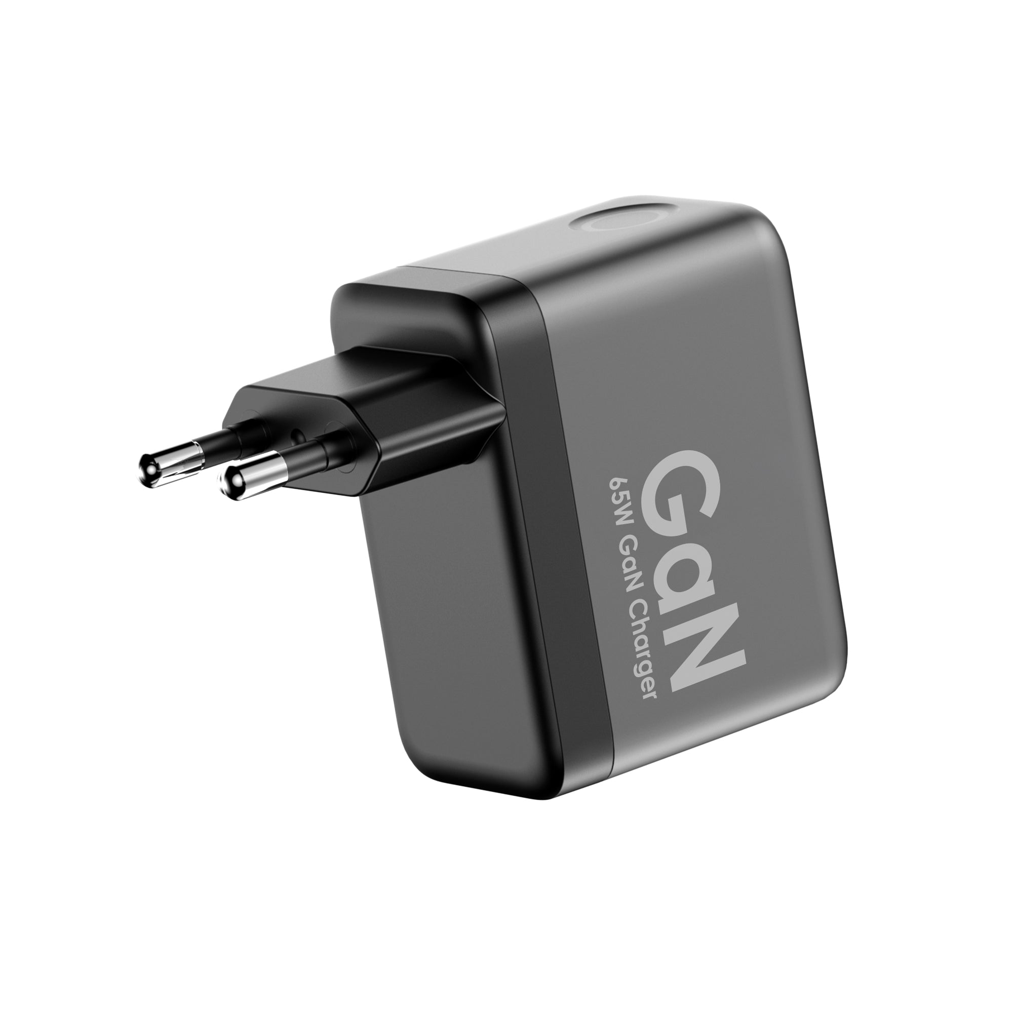 Hızlı Şarj Adaptörü | 65W, GaN, 2x USB-C ve 1 USB-A Çıkışlı, PD PPS, Dijital Güç Ekranlı (X6414)