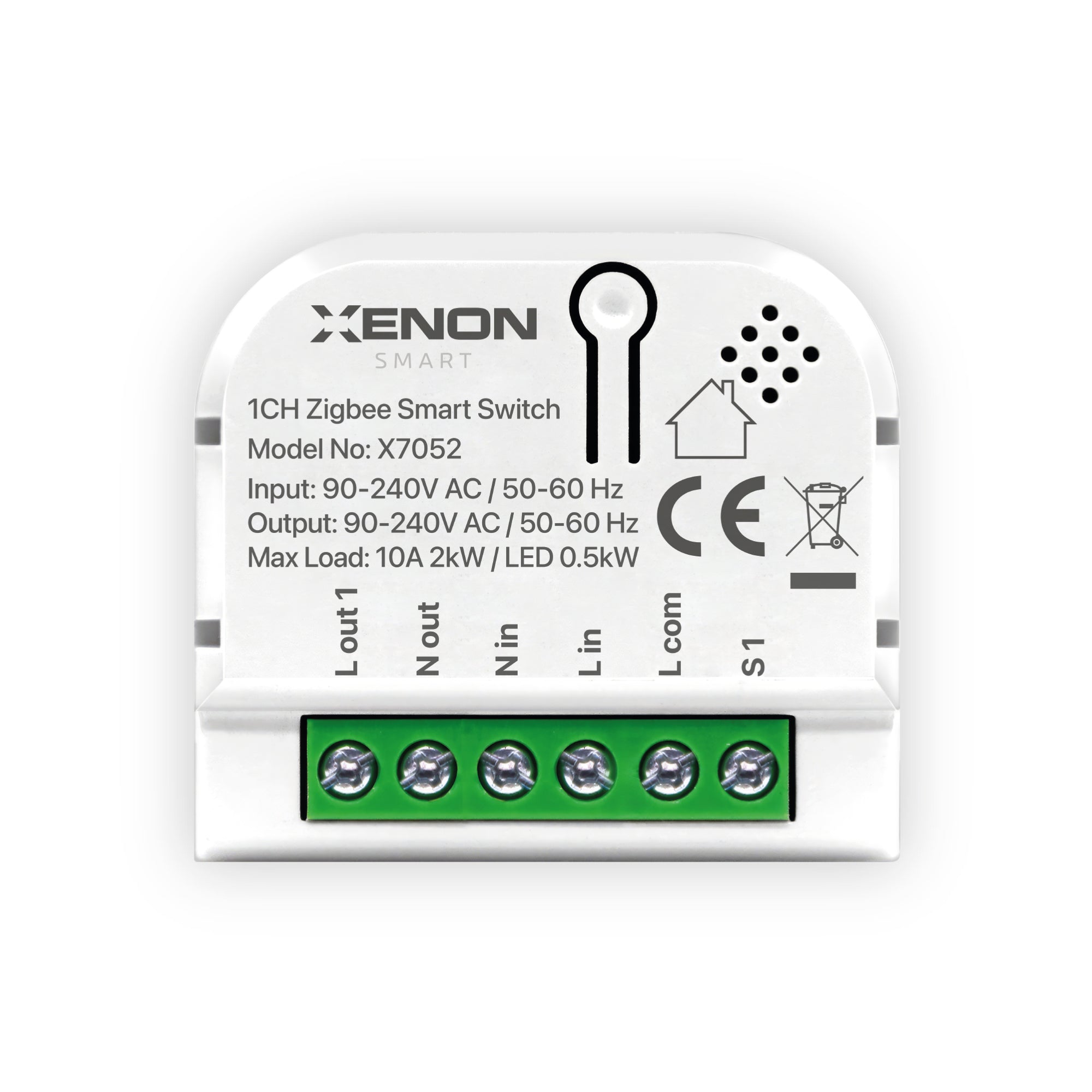 Zigbee Anahtar Modülü Tekli