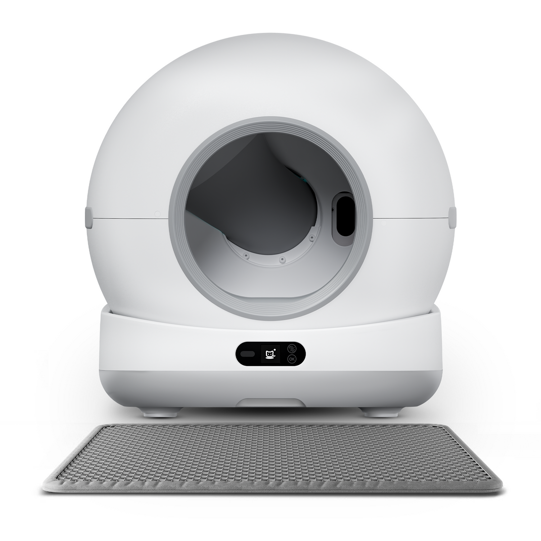 Otomatik Kedi Tuvaleti | 72L, 7L Atık Hazneli, UV, Wifi, Mobil Kontrol, Akıllı Kedi Tuvaleti (X8624)