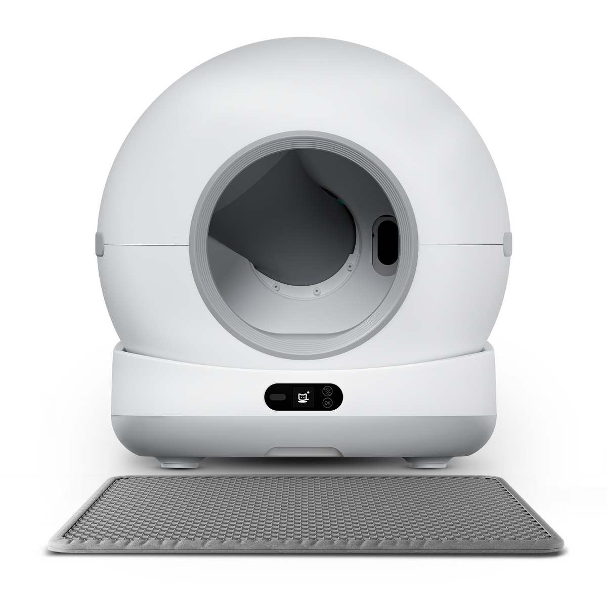 Otomatik Kedi Tuvaleti | 72L, 7L Atık Hazneli, UV, Wifi, Mobil Kontrol, Akıllı Kedi Tuvaleti (X8624)