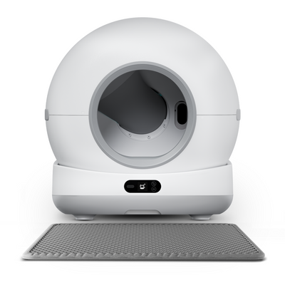 Otomatik Kedi Tuvaleti | 72L, 7L Atık Hazneli, UV, Wifi, Mobil Kontrol, Akıllı Kedi Tuvaleti (X8624)