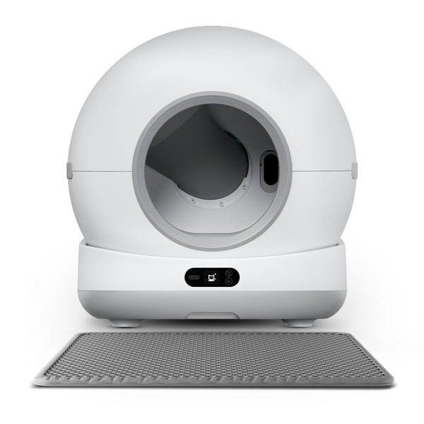 Otomatik Kedi Tuvaleti | 72L, 7L Atık Hazneli, UV, Wifi, Mobil Kontrol, Akıllı Kedi Tuvaleti (X8624)