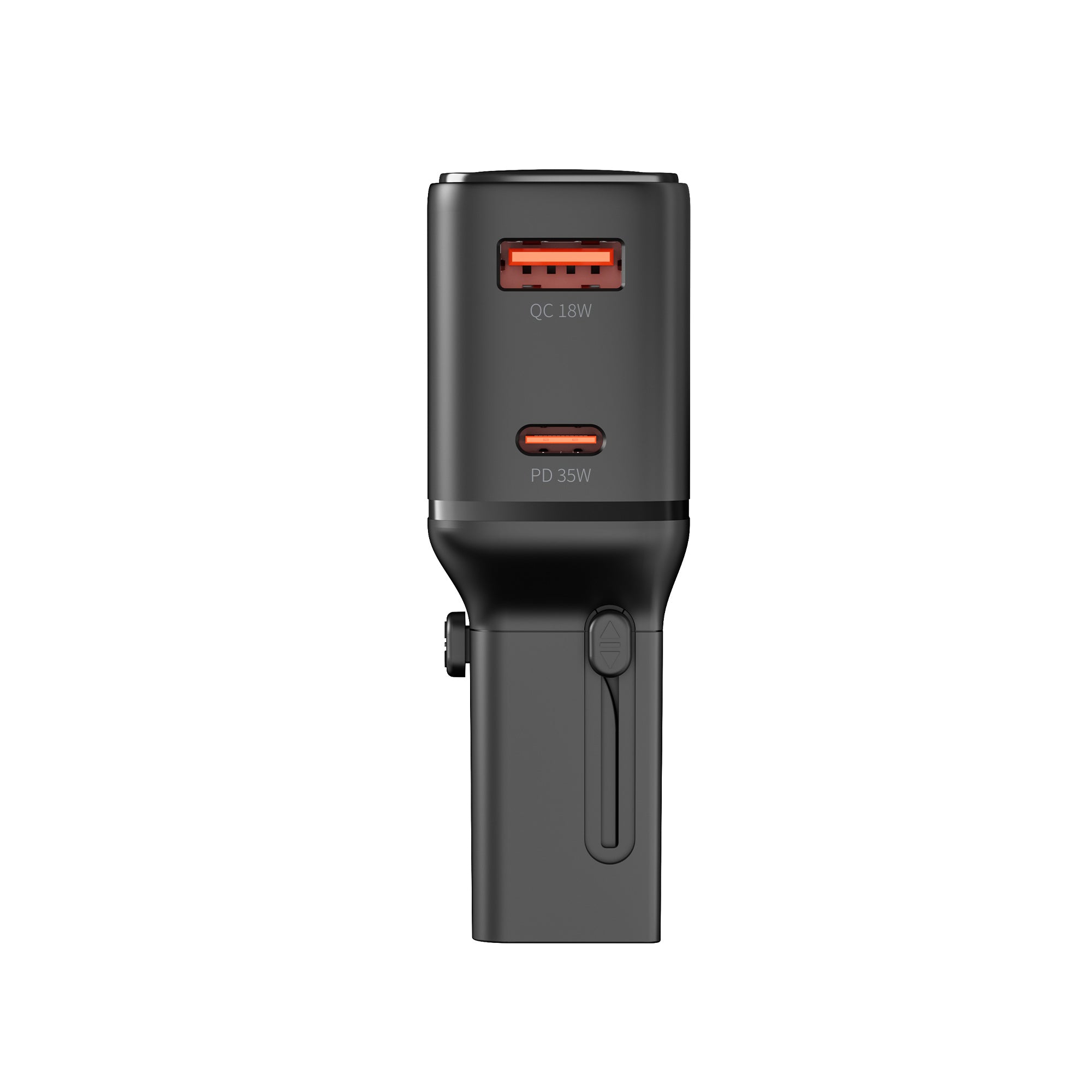 Priz Dönüştürücü | 35W GaN Hızlı Şarj, 200+ Ülke, USB-C & USB-A, PD PPS, Seyahat Adaptörü (X6407)