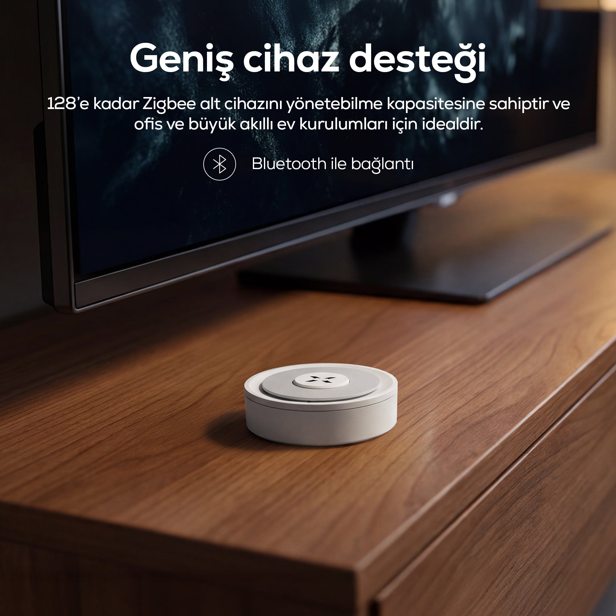 Akıllı Kapı Kilidi ve Zigbee Gateway 3.0 Hub | Parmak İzi, Şifre, Kart, Uzaktan WiFi Mobil Kontrol