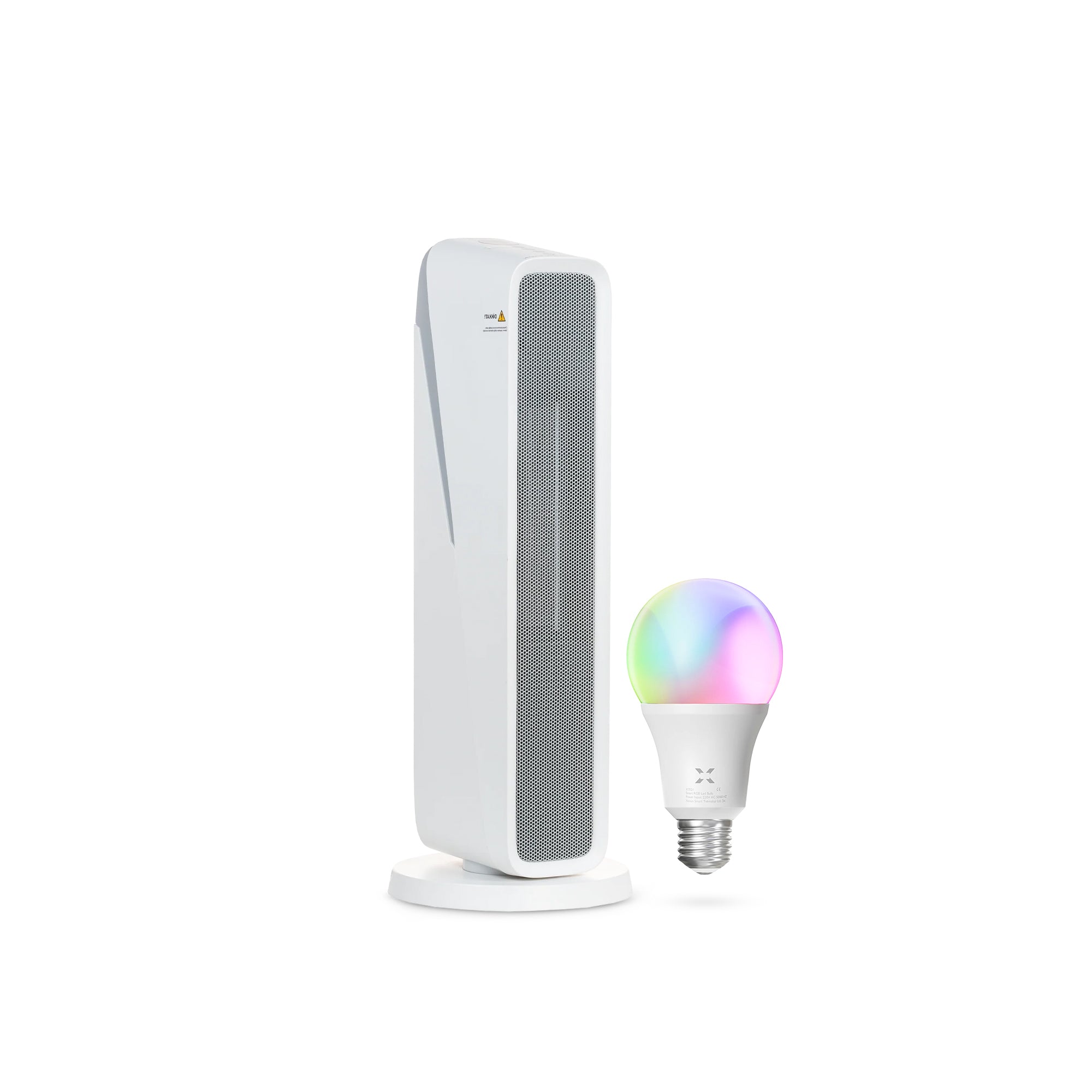 Akıllı Hava Isıtıcı ve Ampul Seti