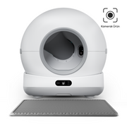 Otomatik Kedi Tuvaleti (Kameralı) | 72 Lt, 1080p, Mobil Kontrol, Wifi, Akıllı Kedi Tuvaleti (X8623)