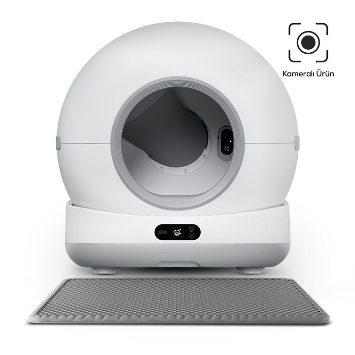Self-Cleaning Litter Box