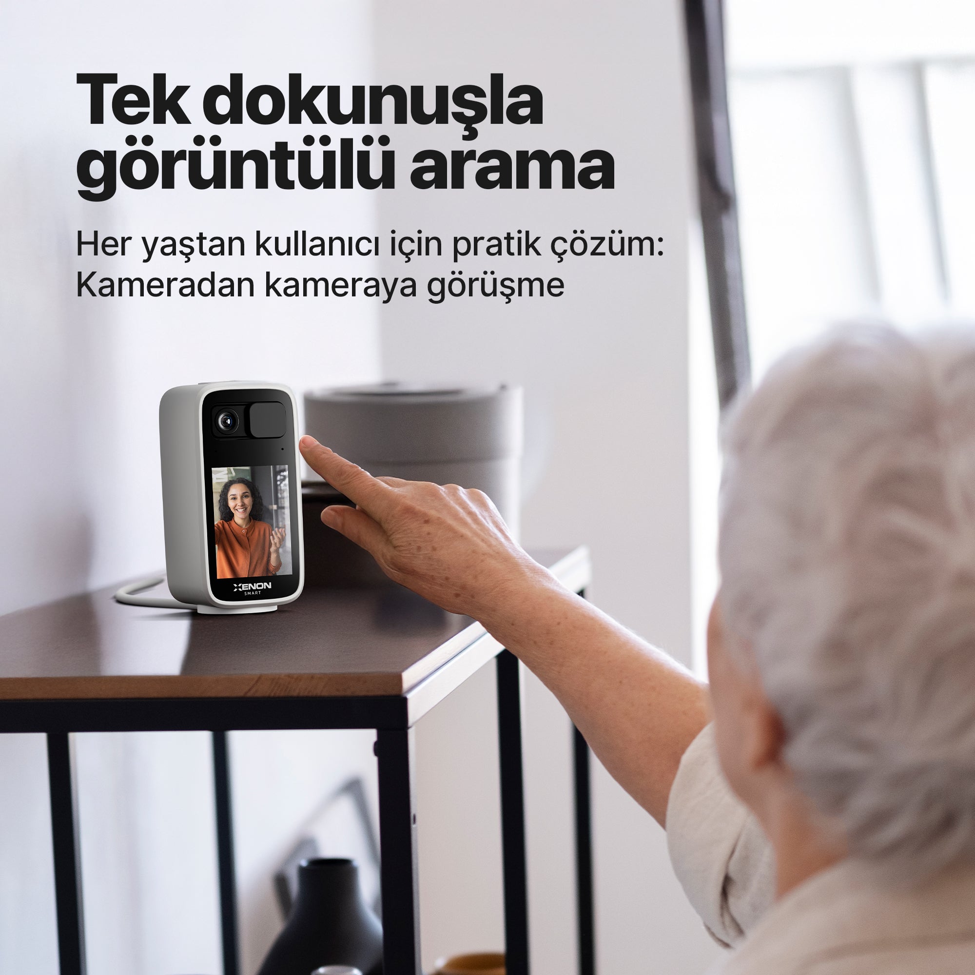 Akıllı İç Mekan Kamera Ekranlı