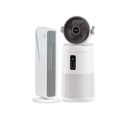 Akıllı Hava Temizleyicisi ve Hava Isıtıcı Seti