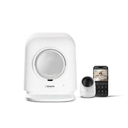 Otomatik Kedi Tuvaleti 60L ve Ev Kamerası 2304p | 2'li Set, Wifi, Mobil Kontrol, Gece Görüş