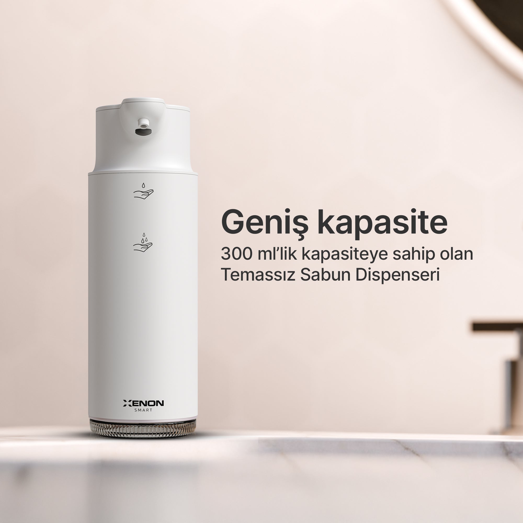 Temassız Sabun Dispenseri