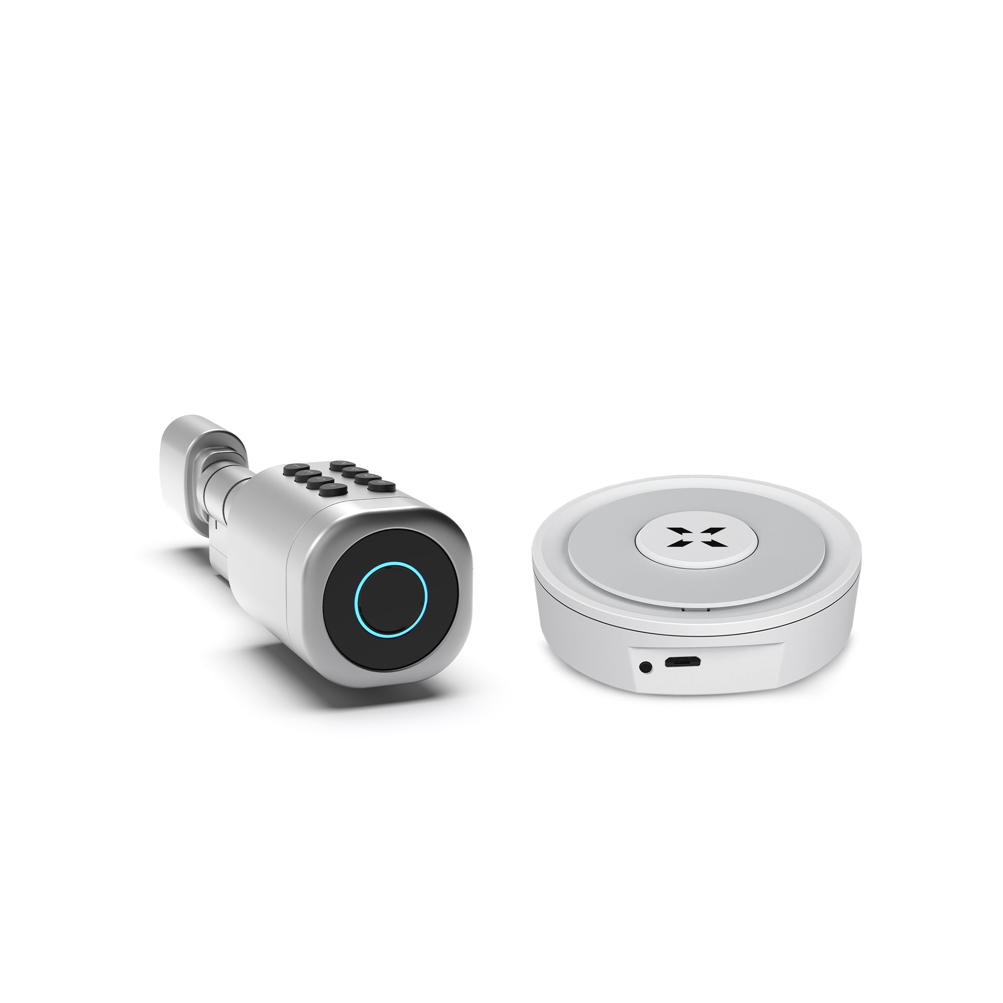 Akıllı Kapı Kilidi ve Zigbee Gateway 3.0 Hub | Parmak İzi, Şifre, Kart, Uzaktan WiFi Mobil Kontrol