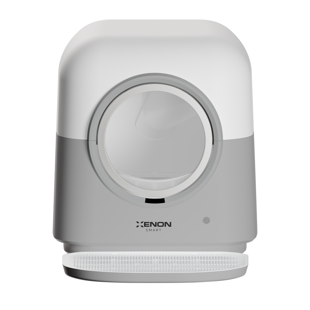 Otomatik Kedi Tuvaleti | 60L, 6L Atık Hazneli, UV, Wifi, Kilo Takibi, Akıllı Kedi Tuvaleti (X8621)
