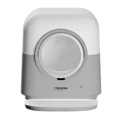 Otomatik Kedi Tuvaleti | 60L, 6L Atık Hazneli, UV, Wifi, Kilo Takibi, Akıllı Kedi Tuvaleti (X8621)