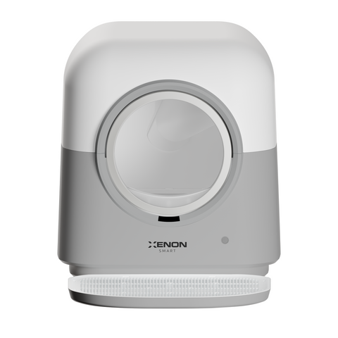 Otomatik Kedi Tuvaleti | 60L, 6L Atık Hazneli, UV, Wifi, Kilo Takibi, Akıllı Kedi Tuvaleti (X8621)