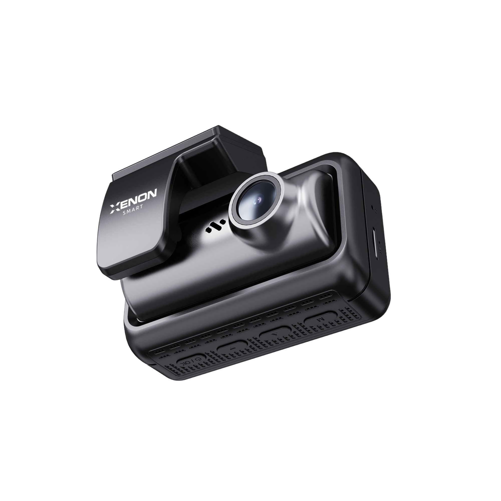 Satürn Araç Kamerası 4K Sony IMX415 | ADAS Güvenlik, Ön Arka Çift Kayıt, GPS, 5GHz WiFi, 512GB SD (X6454)