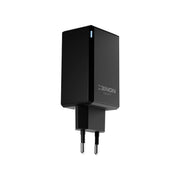 Hızlı Şarj Adaptörü 65W GaN + Type-C Kablo 100W PD | 4 Port, iPhone & Samsung Uyumlu (X6425)