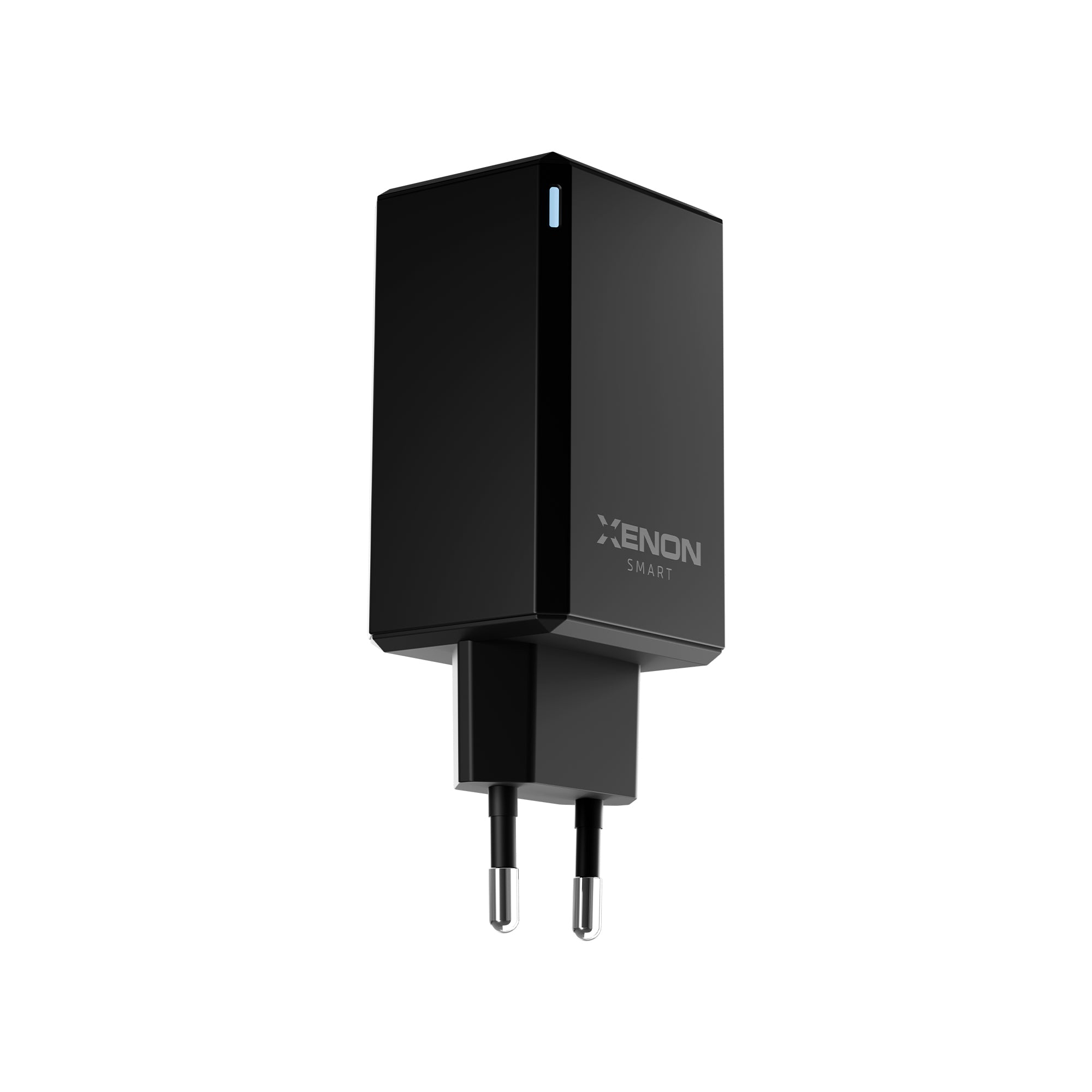 Hızlı Şarj Adaptörü 65W GaN + Type-C Kablo 100W PD | 4 Port, iPhone & Samsung Uyumlu (X6425)
