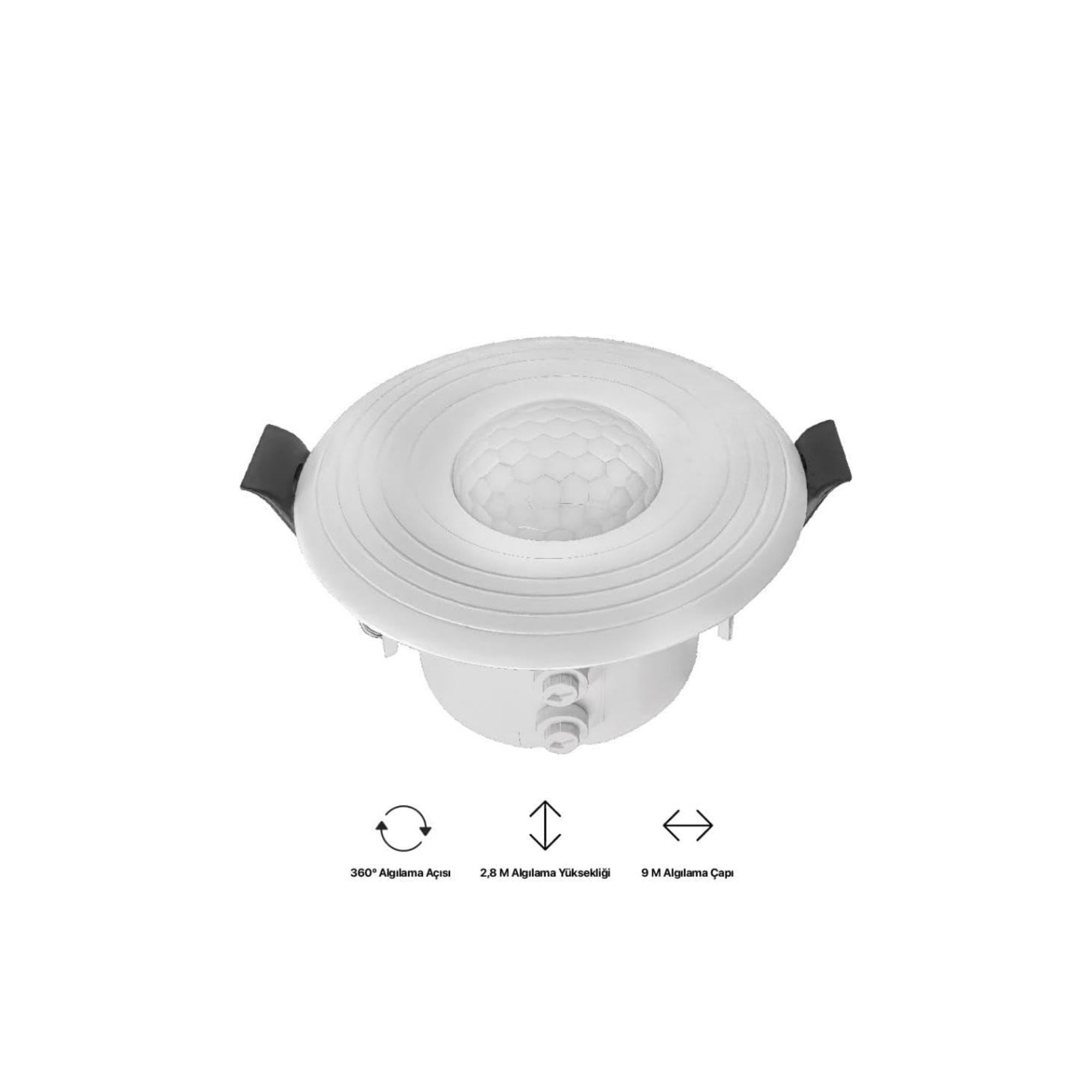 PIR Hareket Sensörü 220V AC