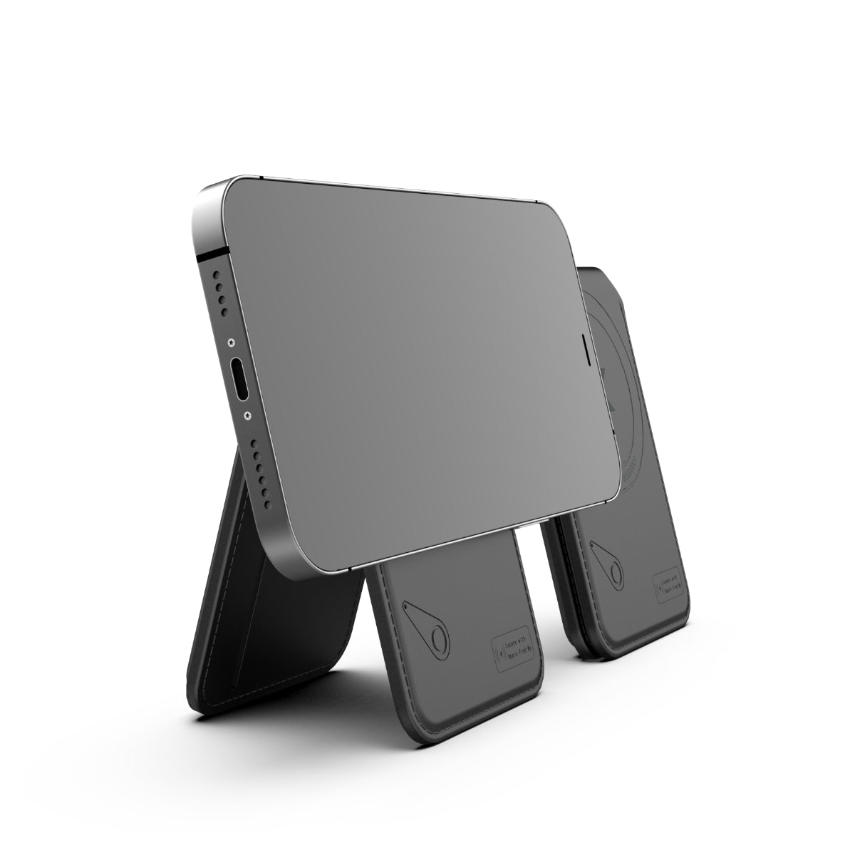Akıllı MagSafe Cüzdan - Takip Edilebilir | Xenon Smart