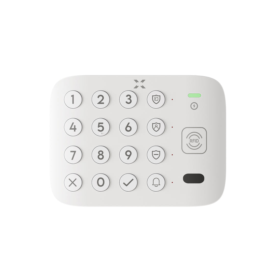 Alarm Tuş Takımı, X7570 İçin Uygundur (X8803)