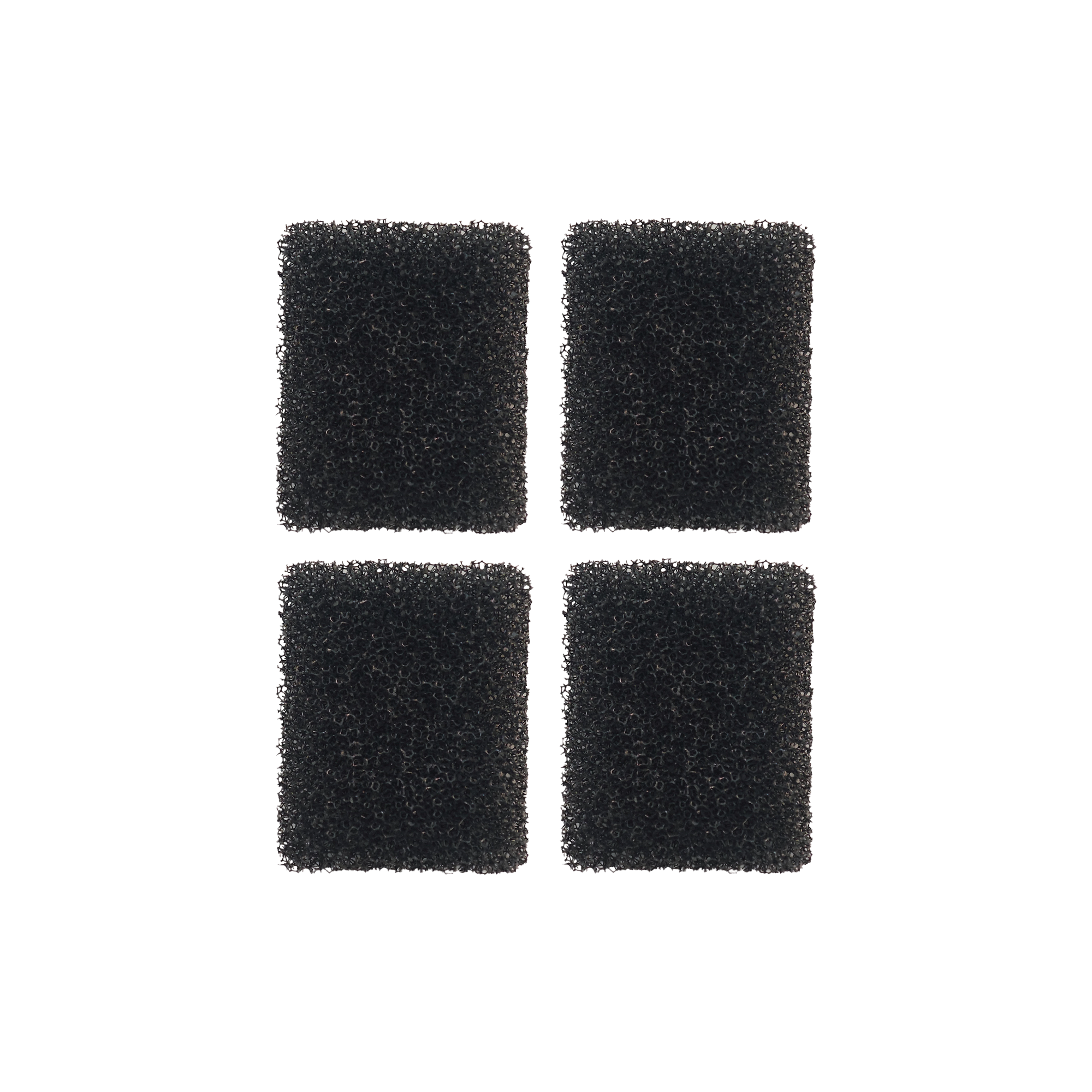 Kedi Su Pınarı Filtre Seti (X8658 Uyumlu) | 4+4 Karbon Sünger Filtre + Temizlik Fırçası (X8814)