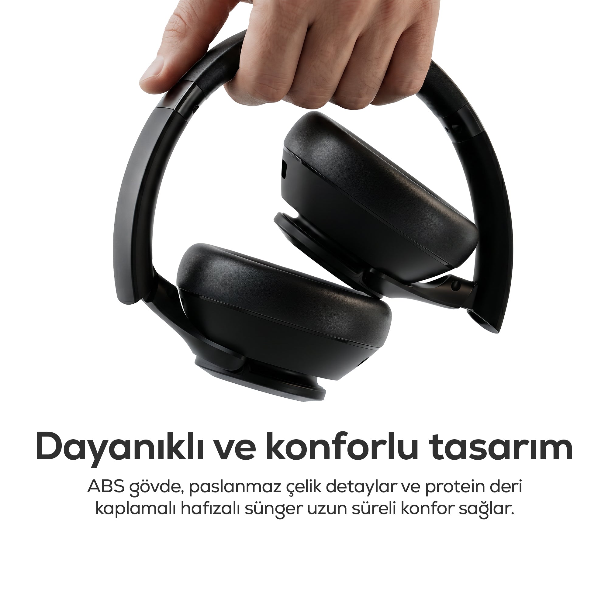 Bluetooth Kulaklık | Hoparlöre Dönebilen, 650 mAh, BT 5.3, IPX4, 2in1 (X6721)