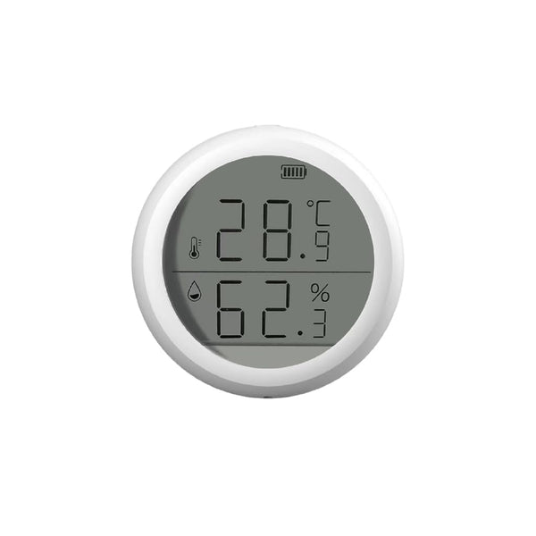 Dijital Termometre | Zigbee, Oda Isı Nem Sensörü, Mobil Kontrol, Oda Termometresi (X7608)