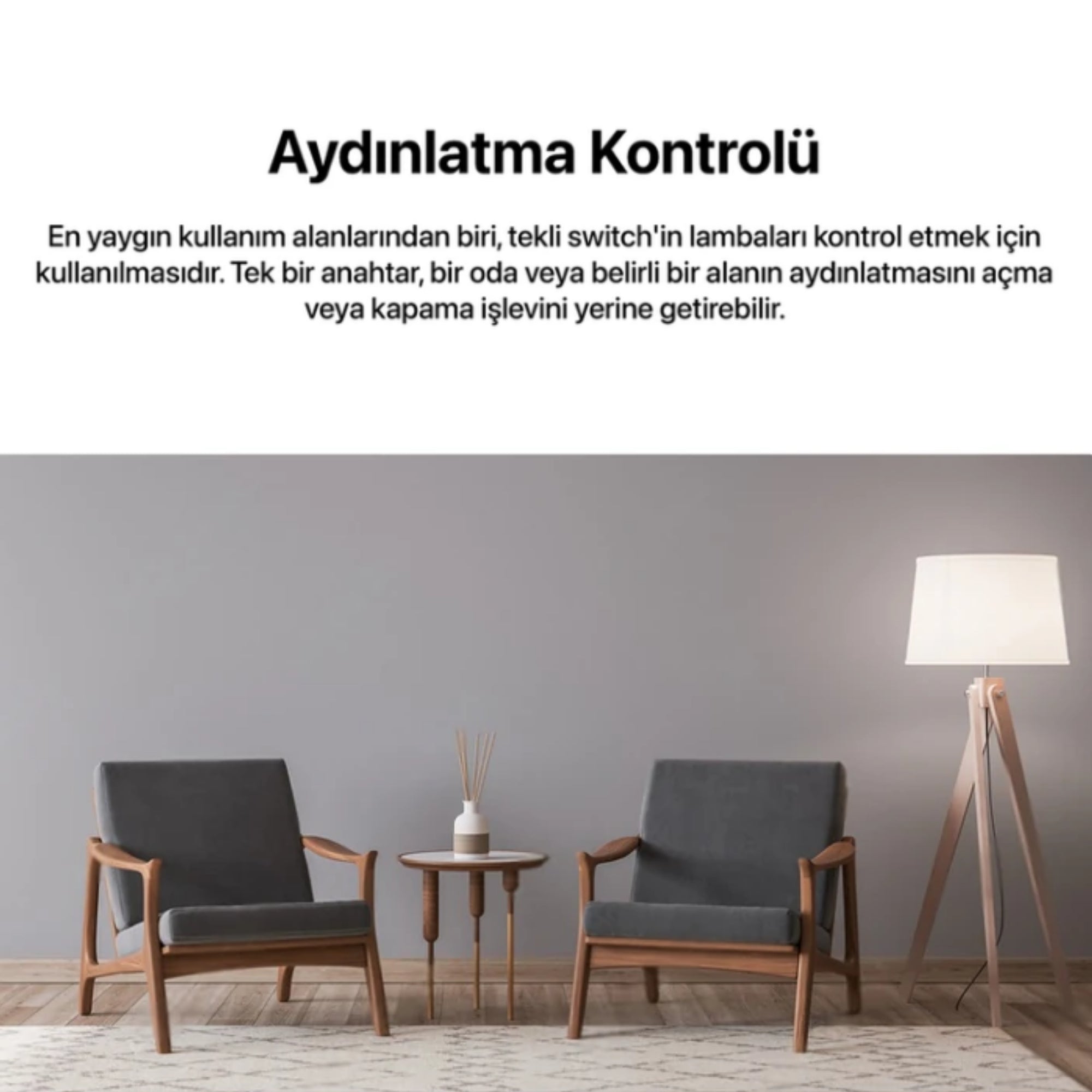 Akıllı Anahtar - 2 Kanal, Wi-Fi | Xenon Smart