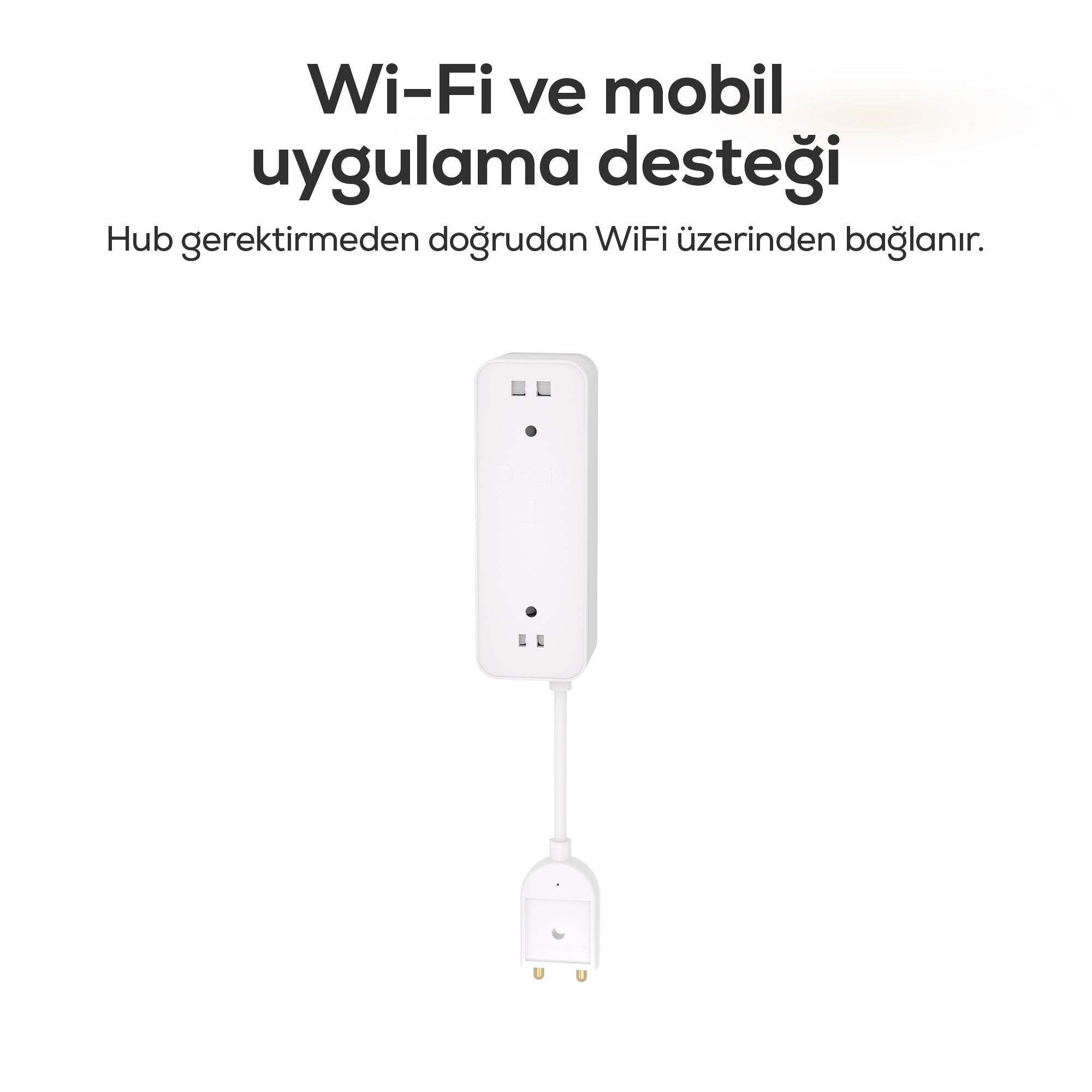 Su Seviye Sensörü | WiFi, Taşkın Alarmı, Pilli, Mobil Bildirimli, Akıllı Su Sızıntı Sensörü (X7506)