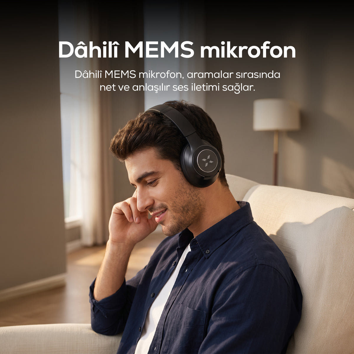 Bluetooth Kulaklık | Hoparlöre Dönebilen, 650 mAh, BT 5.3, IPX4, 2in1 (X6721)