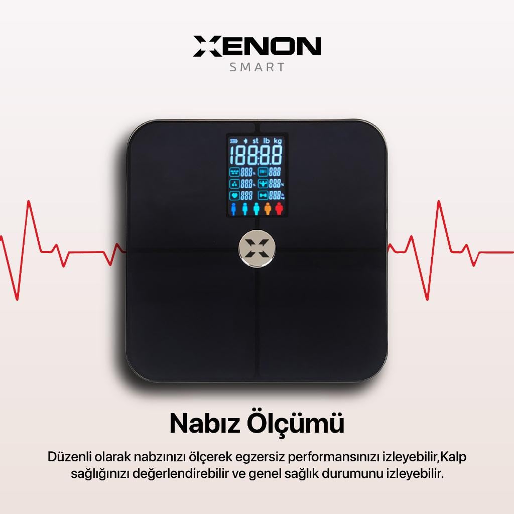 Akıllı Dijital Tartı Nabız Ölçer