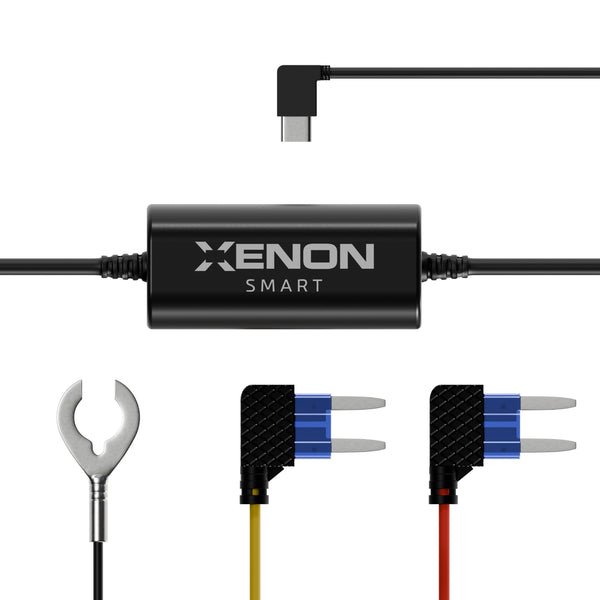 Araç Kamerası Park Modu Kiti | Akü Voltaj Koruma, 12V/24V, Vesta, Titan & Satürn Uyumlu 3.5m (X8810)