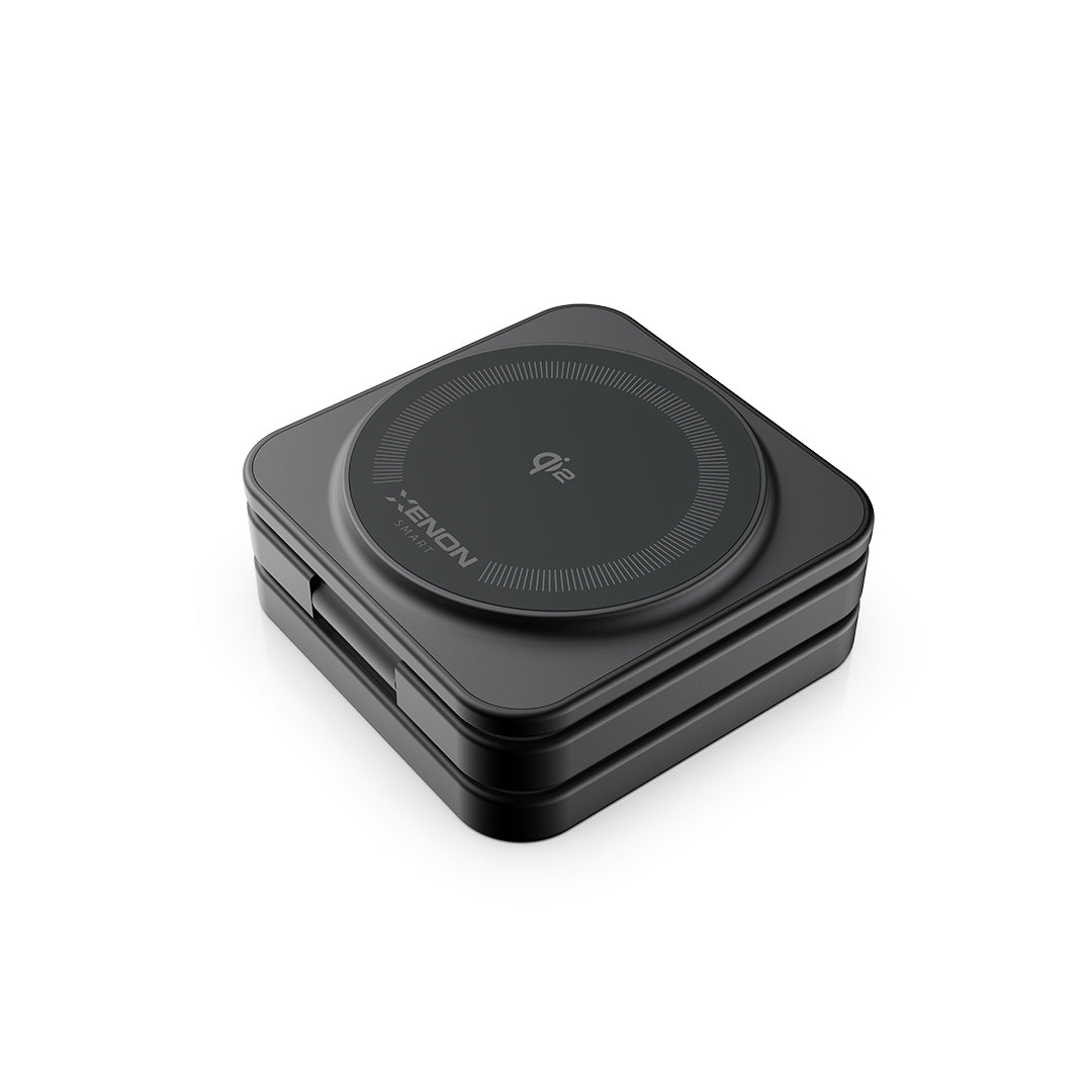 Kablosuz Şarj Standı - 3-in-1 | Xenon Smart