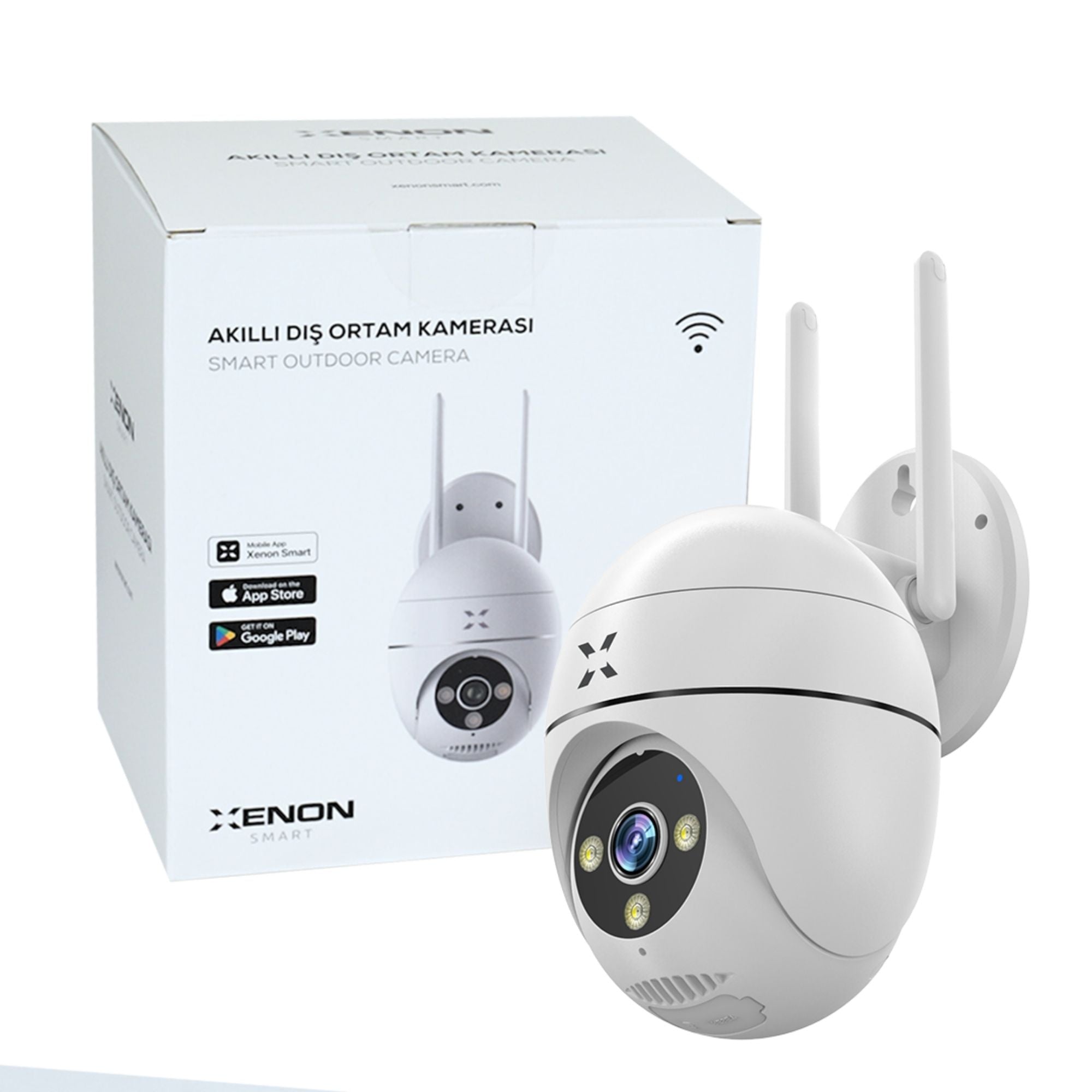 Akıllı Dış Mekan Kamerası - Wi-Fi | Xenon Smart