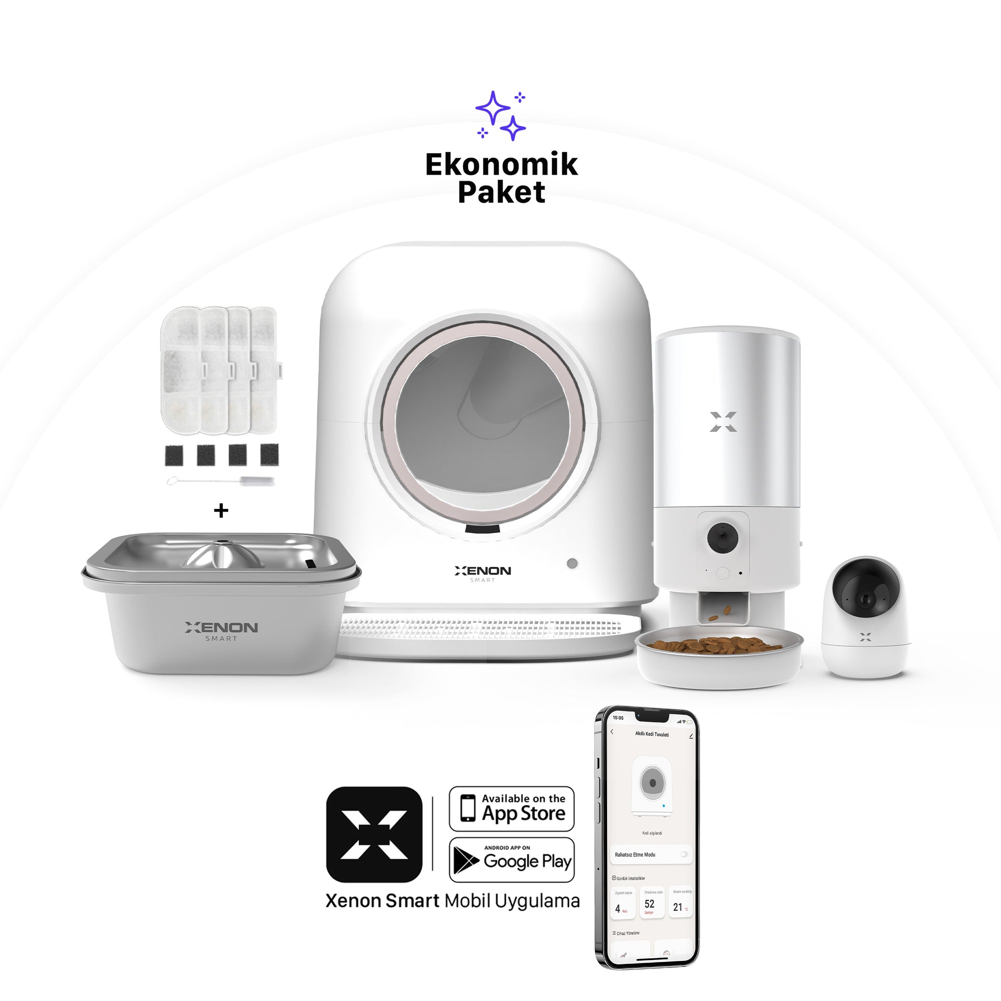 Akıllı Pet Ürünleri 5'li Set