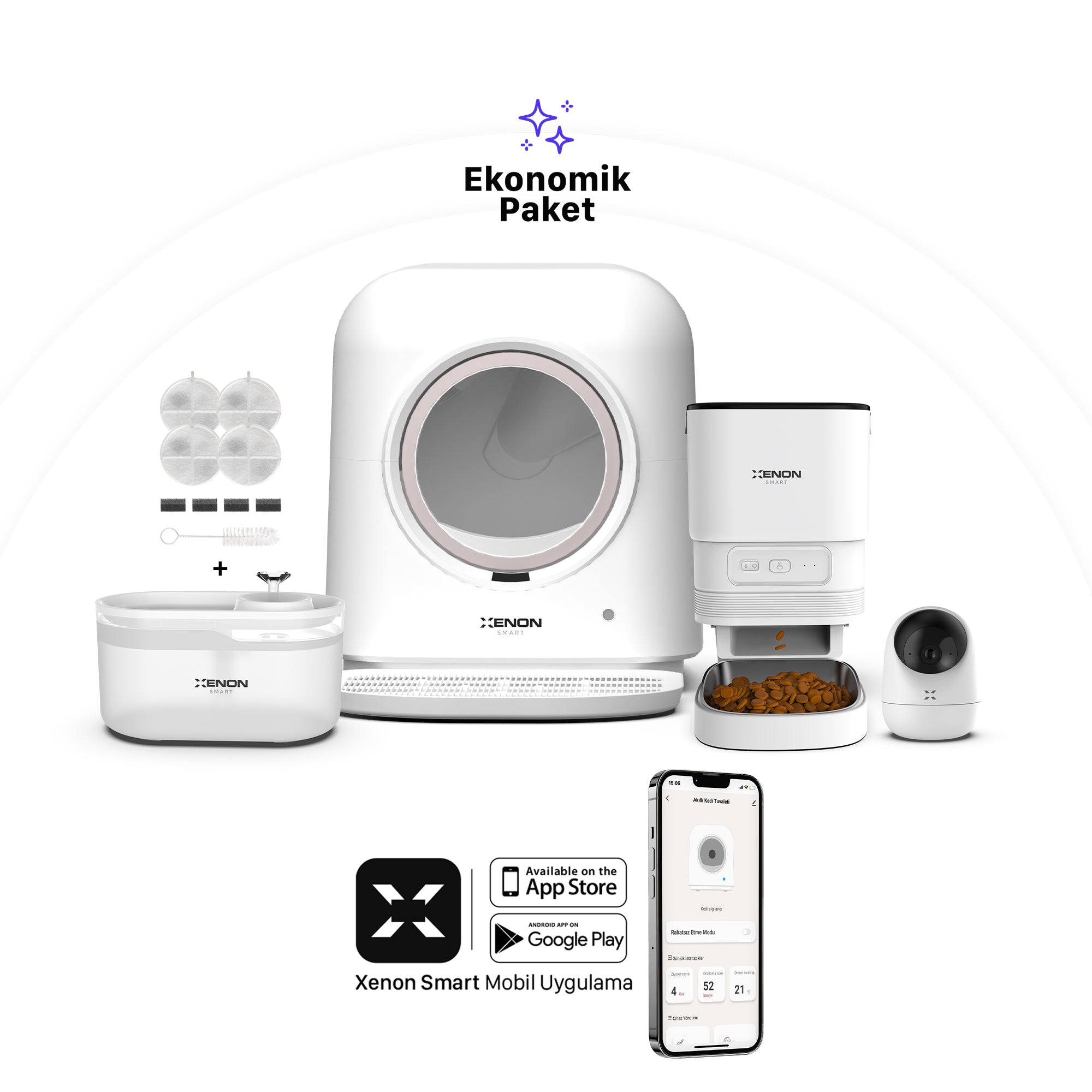 Akıllı Pet Ürünleri 5'li Set