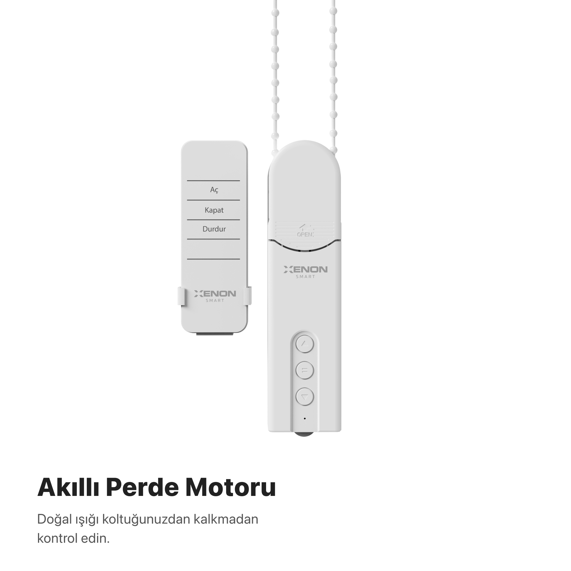 Perde Motoru Zigbee ve Ağ Geçidi Seti