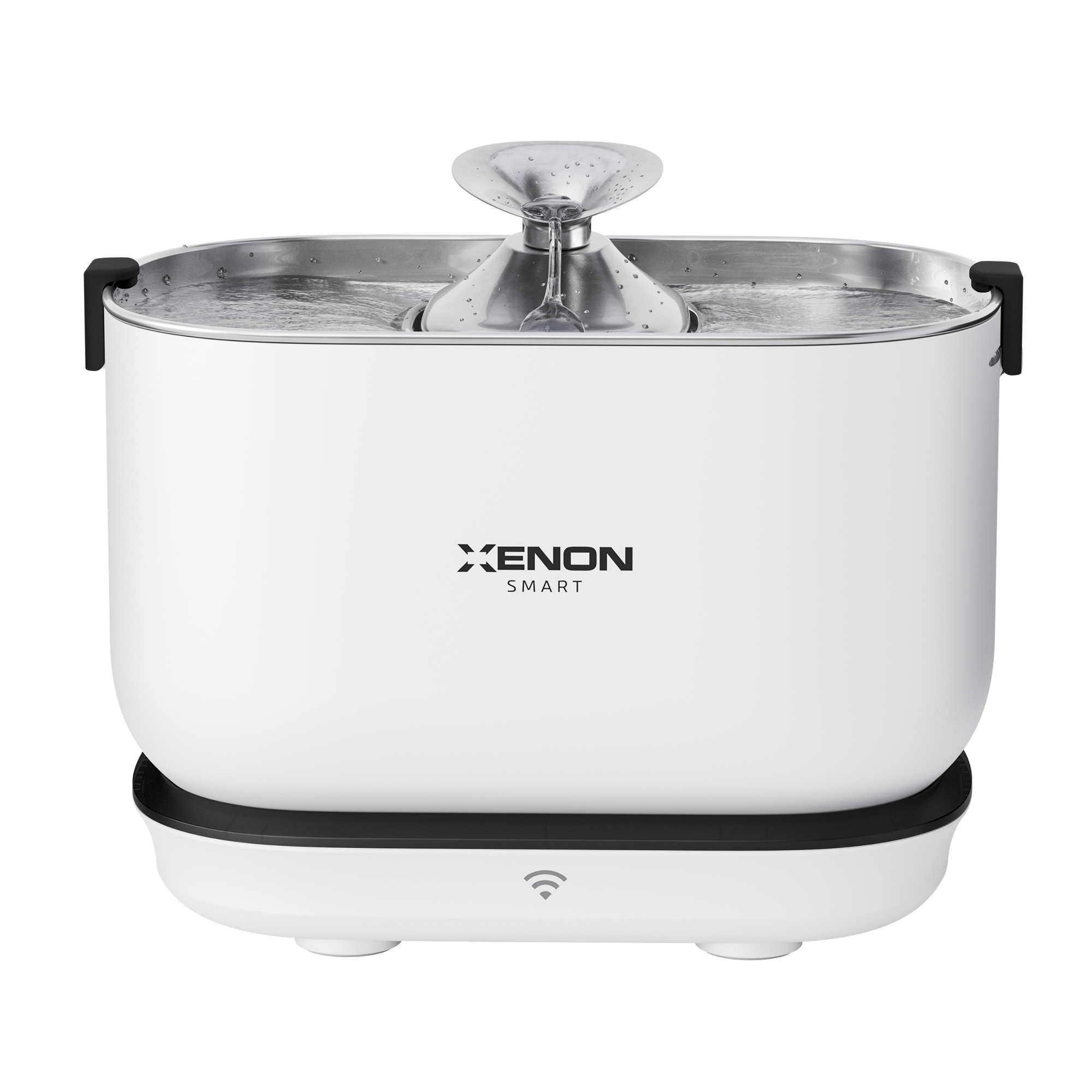 Akıllı Kameralı Kedi Tuvaleti, Çelik Mama Kabı ve Akıllı Bataryalı Su Pınarı 4'lü Pet Ürünleri Seti